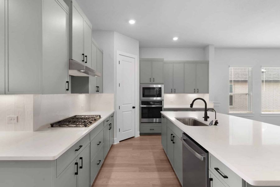 Furnished interior view inside a new home in Nolina, Georgetown (Image 32).