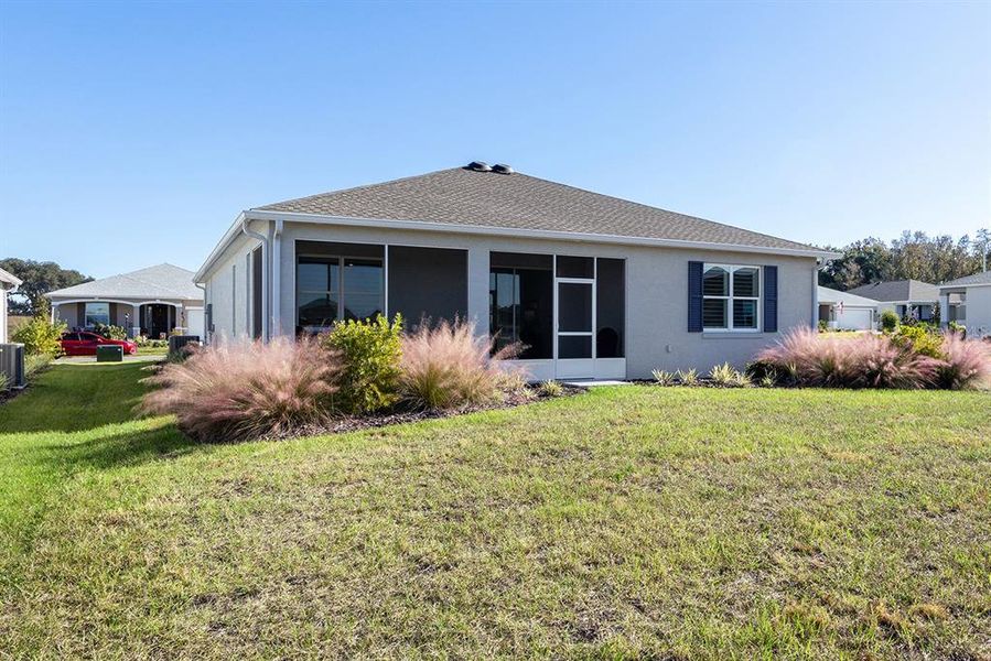 Exterior details and patio area of a home in , Ocala (Image 25).