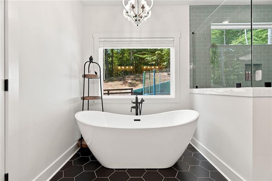 Furnished interior view inside a new home in , Jasper (Image 35).