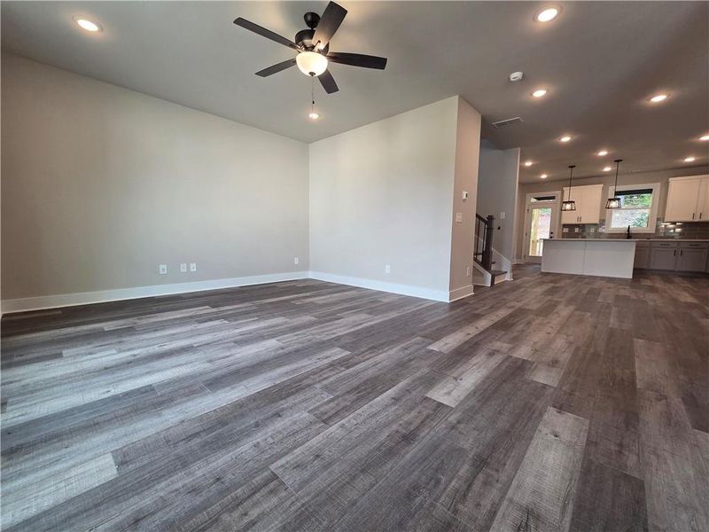 Spacious, unfurnished interior of a new home in , Tucker (Image 21).