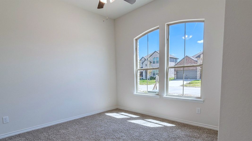Spacious, unfurnished interior of a new home in Lakewood Trails, Forney (Image 19). Spacious, unfurnished interior of a new home in Lakewood Trails, Forney (Image 19).