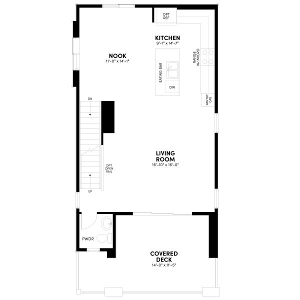 2D floor plan layout for the Apex Two by Brookfield Residential in Apex at Uplands, Westminster, CO (Image 4). 2D floor plan layout for the Apex Two by Brookfield Residential in Apex at Uplands, Westminster, CO (Image 4).