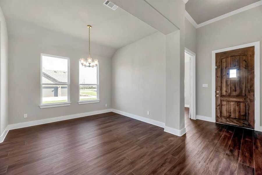 Spacious, unfurnished interior of a new home in Fannin Ranch, Leonard (Image 28). Spacious, unfurnished interior of a new home in Fannin Ranch, Leonard (Image 28).
