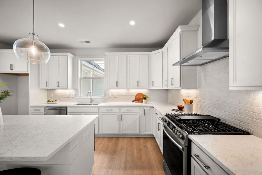 Furnished interior view inside a new home in , Summerville (Image 15).
