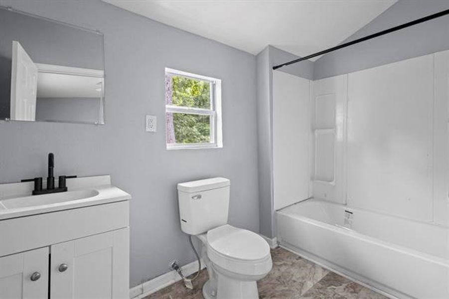 Furnished interior view inside a new home in , Beaumont (Image 3).