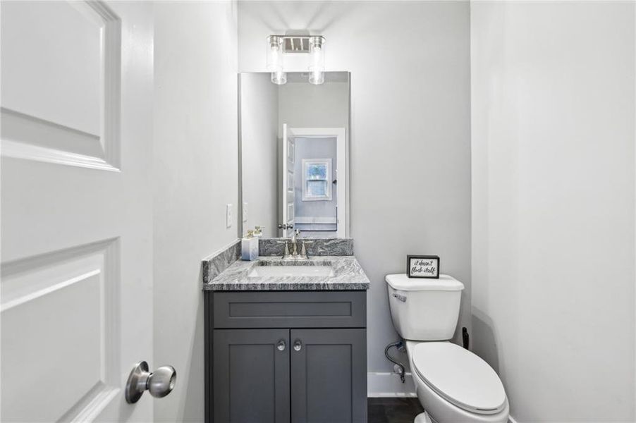 Furnished interior view inside a new home in , Atlanta (Image 28).