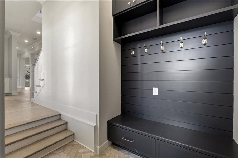 Close-up of interior finishes inside a home in , Alpharetta (Image 15).