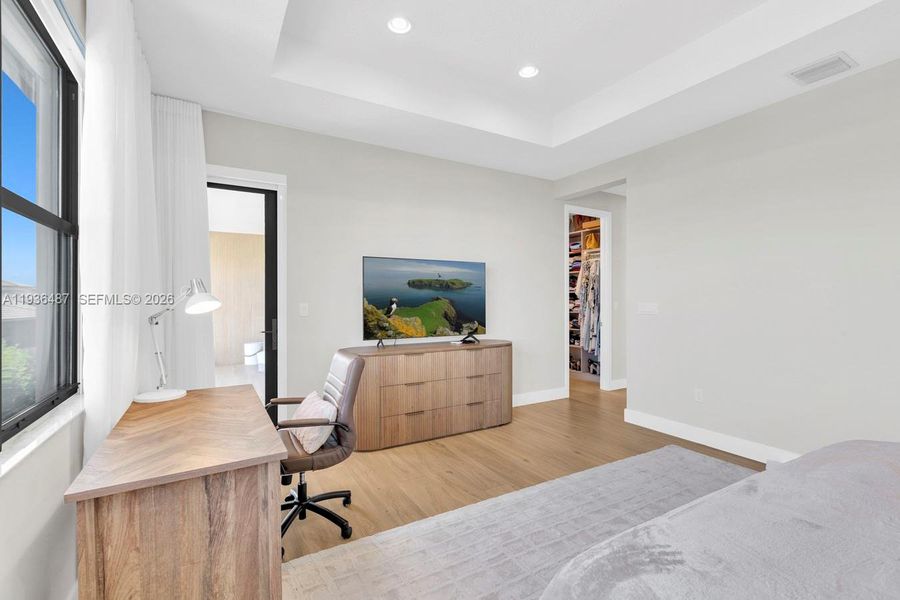 Furnished interior view inside a new home in , Boca Raton (Image 13).