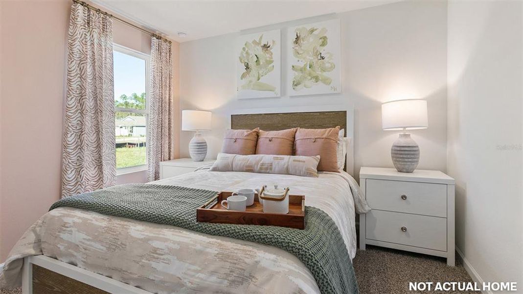 Furnished interior view inside a new home in Grand Reserve, Bunnell (Image 26). Furnished interior view inside a new home in Grand Reserve, Bunnell (Image 26).