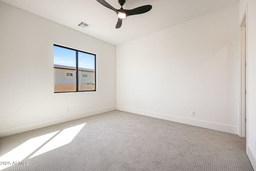 Model Home B (92 54) Bedroom 3