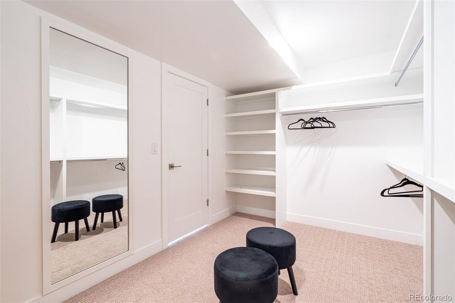 Walk-in closet Walk-in closet