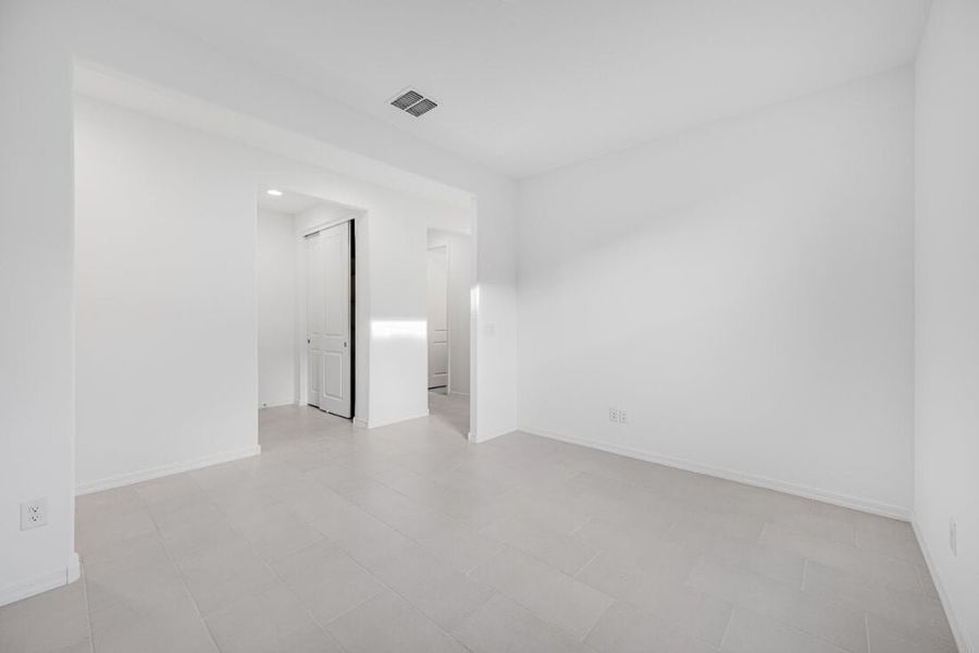 Representative unfurnished interior of a home built from the Sandstone by Taylor Morrison in Artisan at Asante Discovery Collection, Surprise (Image 14). Representative unfurnished interior of a home built from the Sandstone by Taylor Morrison in Artisan at Asante Discovery Collection, Surprise (Image 14).