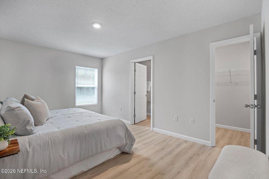 Furnished interior view inside a new home in , Jacksonville (Image 3).