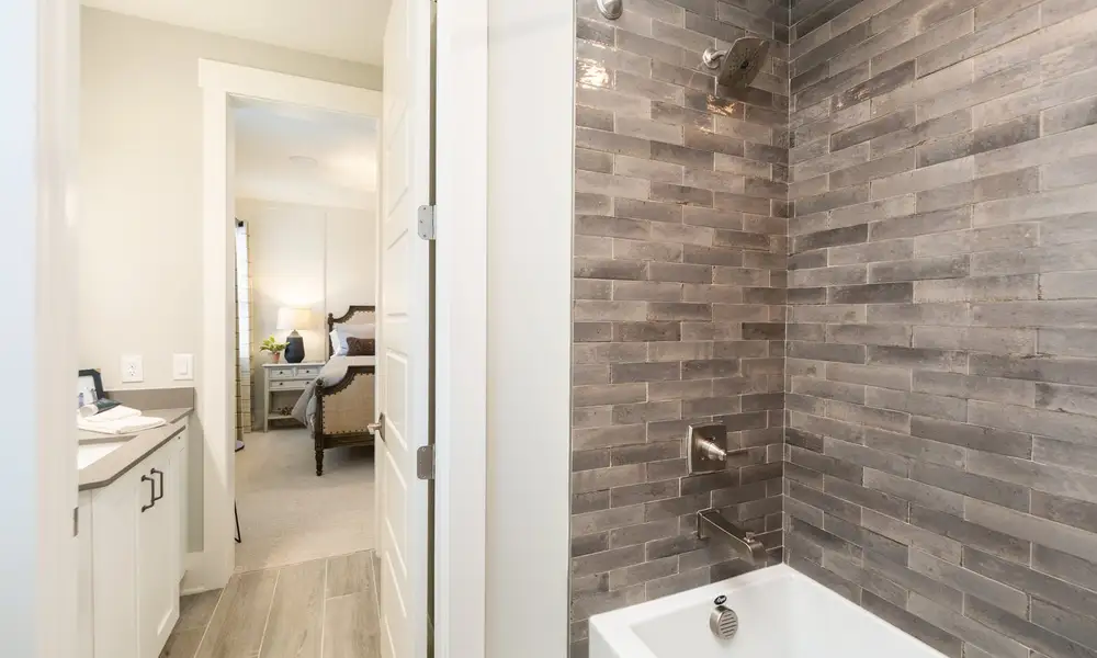 Representative furnished interior of a home built from the Solana by Classica Homes in Arden Mill, Fort Mill (Image 30).