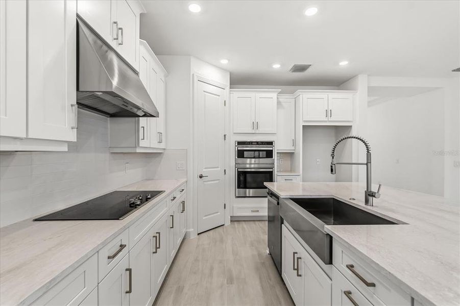 Furnished interior view inside a new home in , Kissimmee (Image 8). Furnished interior view inside a new home in , Kissimmee (Image 8).