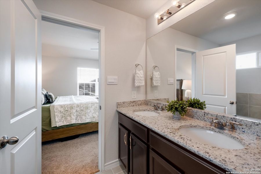 Furnished interior view inside a new home in Red River Ranch, Cibolo (Image 8). Furnished interior view inside a new home in Red River Ranch, Cibolo (Image 8).