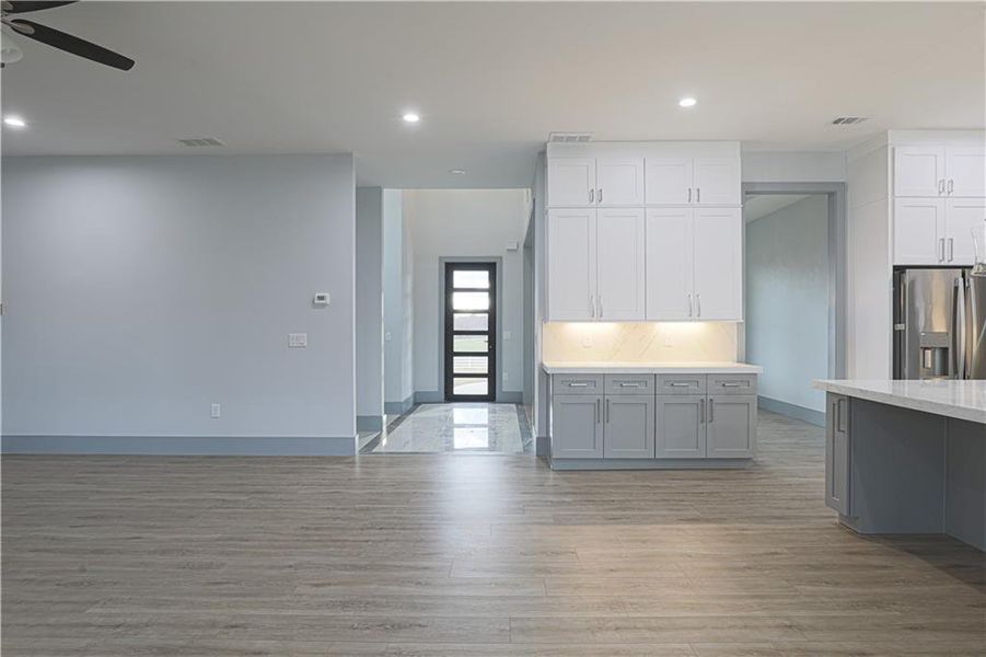 Spacious, unfurnished interior of a new home in , Maysville (Image 47).