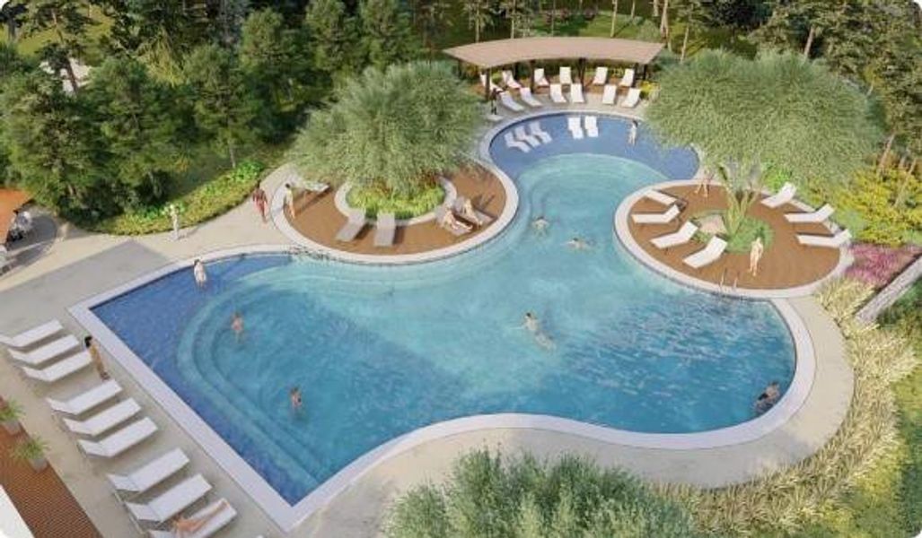 Community amenities in Evergreen, Conroe (Image 40).