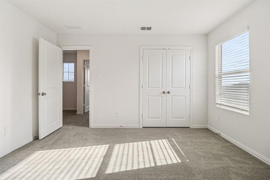 Spacious, unfurnished interior of a new home in River Ridge, Crandall (Image 24). Spacious, unfurnished interior of a new home in River Ridge, Crandall (Image 24).