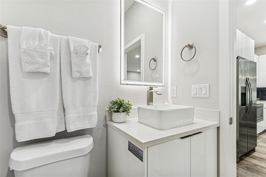 Furnished interior view inside a new home in , Tampa (Image 58).