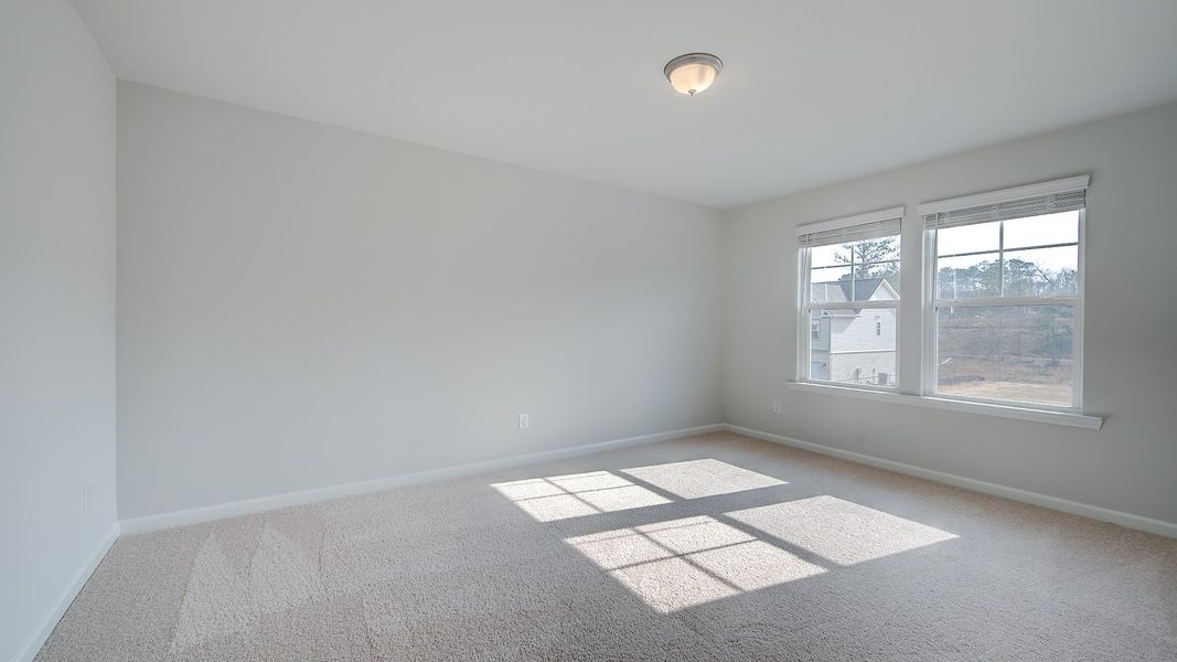 Furnished interior view inside a new home in Hamilton Lakes, Loganville (Image 18).