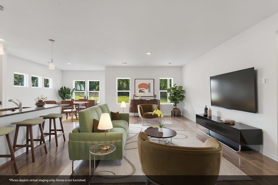 Furnished interior view inside a new home in Radley Place, Chesnee (Image 7).