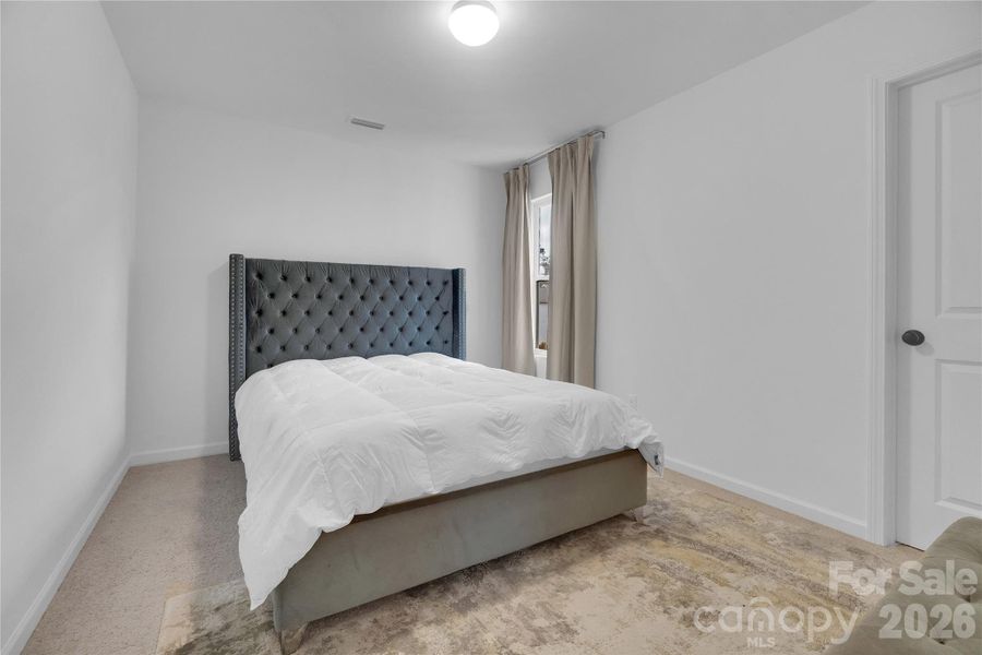 Furnished interior view inside a new home in Aubreywood, Charlotte (Image 31).