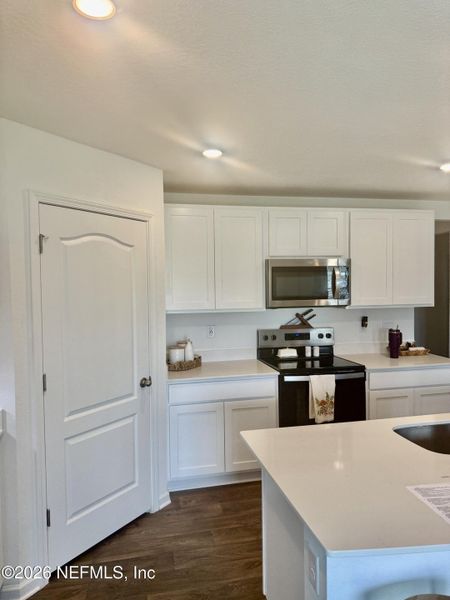 Furnished interior view inside a new home in The Arbors, Jacksonville (Image 23).