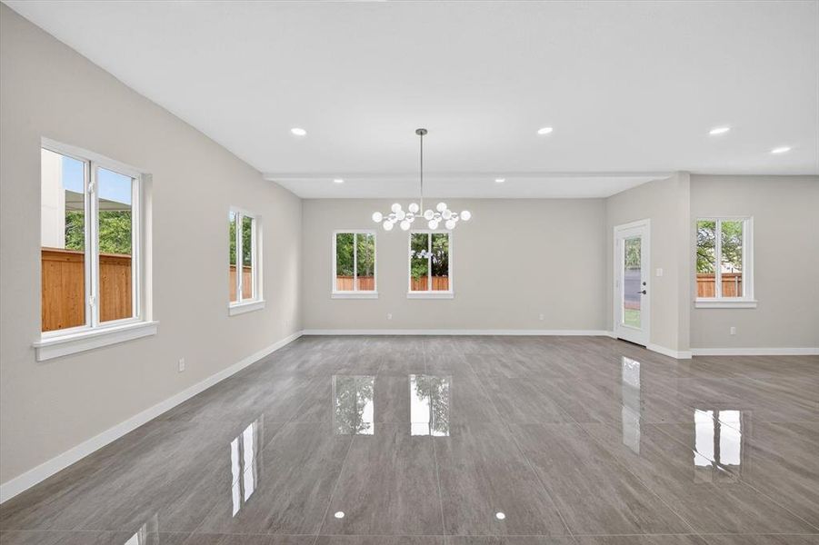 Spacious, unfurnished interior of a new home in , Irving (Image 24).