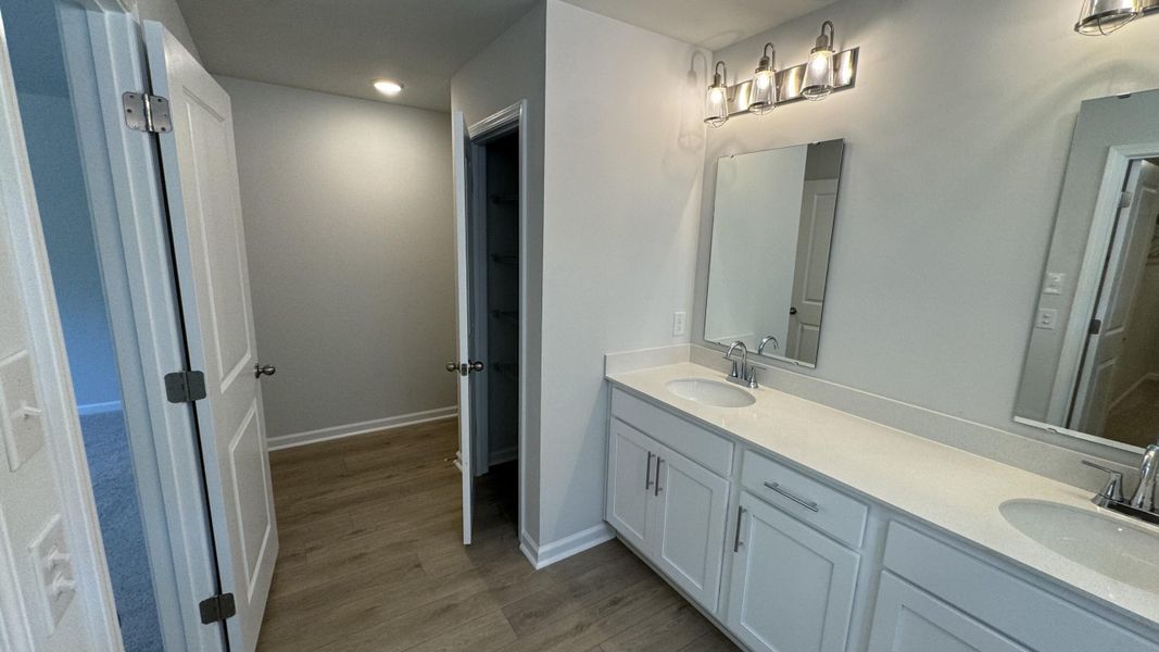 Furnished interior view inside a new home in Watson Hill, Summerville (Image 10).