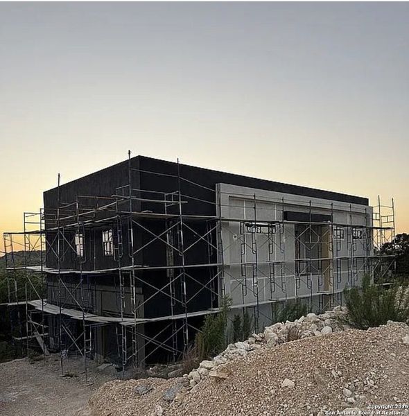 In-progress construction of a new home in , San Antonio, TX (Image 11).