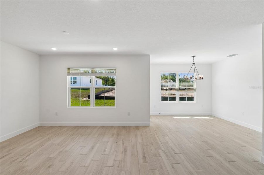 Spacious, unfurnished interior of a new home in Aspire at The Pines, Dunnellon (Image 18).