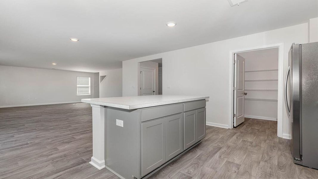Furnished interior view inside a new home in The Ranch, Holly Hill (Image 6).