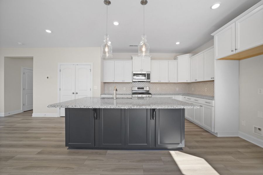 Furnished interior view inside a new home in Oakley Pointe, Moncks Corner (Image 4).
