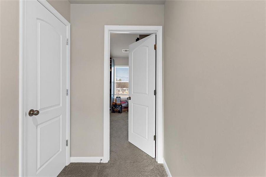 Spacious, unfurnished interior of a new home in Enclave at Brookside Crossing, Auburn (Image 23).