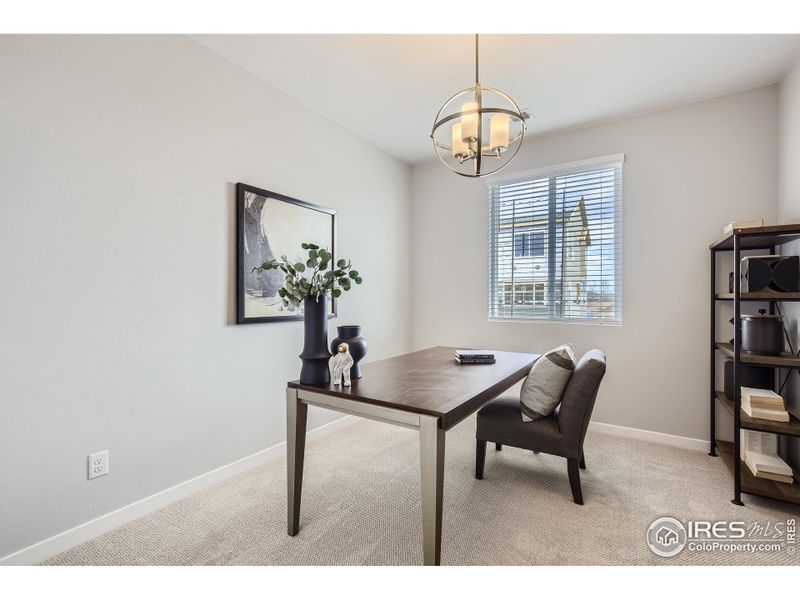 2nd floor bedroom or study