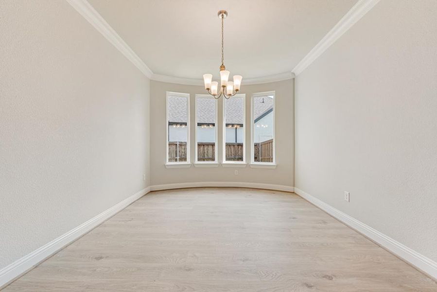 Spacious, unfurnished interior of a new home in South Pointe, Mansfield (Image 25). Spacious, unfurnished interior of a new home in South Pointe, Mansfield (Image 25).