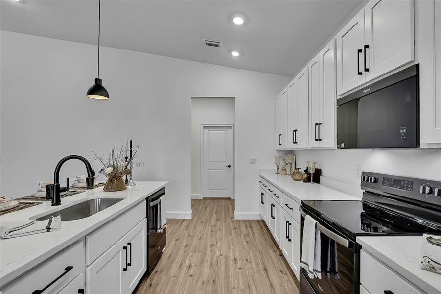 Furnished interior view inside a new home in , Spring Hill (Image 6).
