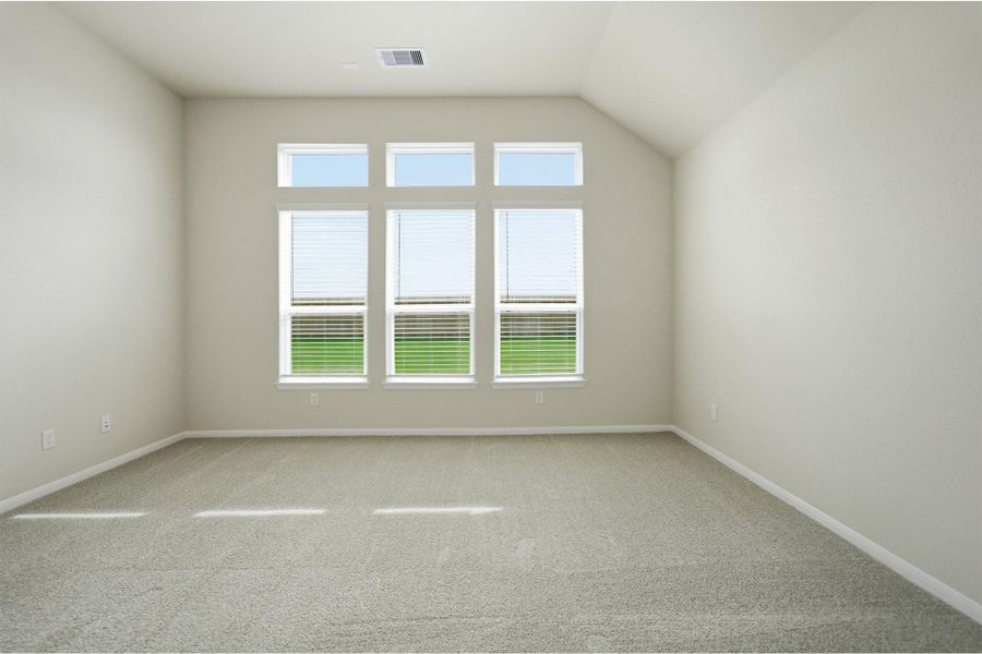 Spacious, unfurnished interior of a new home in Creekhaven, Rosharon (Image 20).