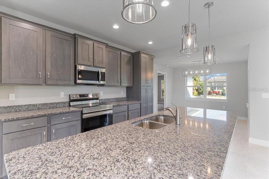 Furnished interior view inside a new home in , Port Charlotte (Image 7).