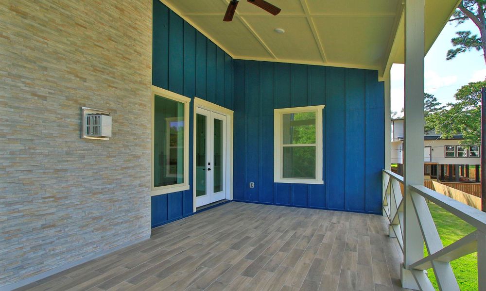 Exterior details and patio area of a home in , Cypress (Image 21). Exterior details and patio area of a home in , Cypress (Image 21).