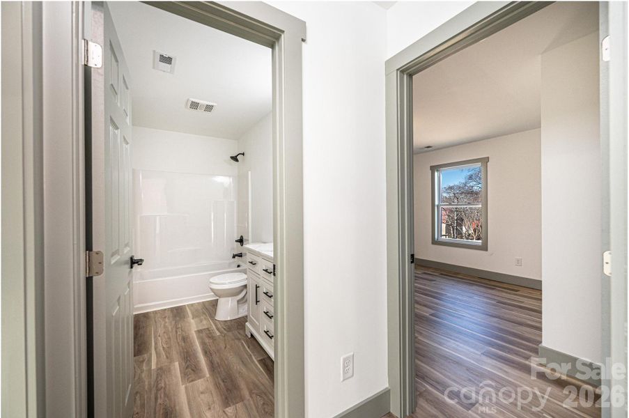 Spacious, unfurnished interior of a new home in , Connelly Springs (Image 13).