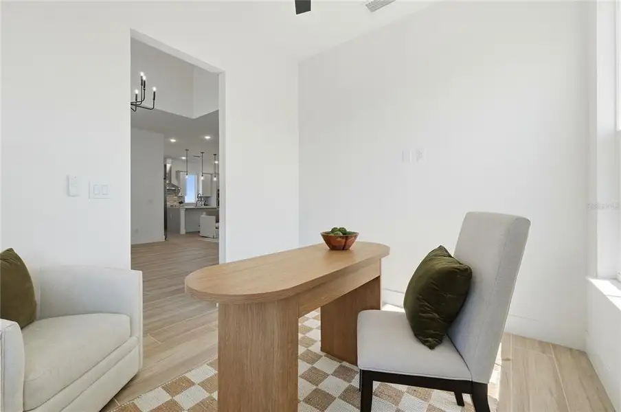 Furnished interior view inside a new home in , Lake Alfred (Image 41). Furnished interior view inside a new home in , Lake Alfred (Image 41).