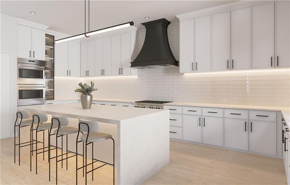 Furnished interior view inside a new home in , Sugar Hill (Image 34).