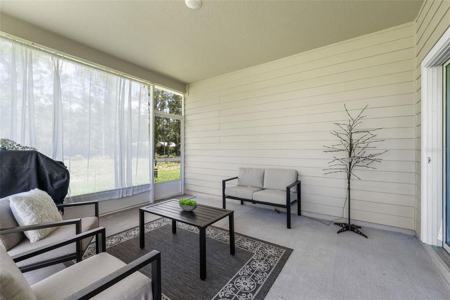Exterior details and patio area of a home in , Lake City (Image 3). Exterior details and patio area of a home in , Lake City (Image 3).