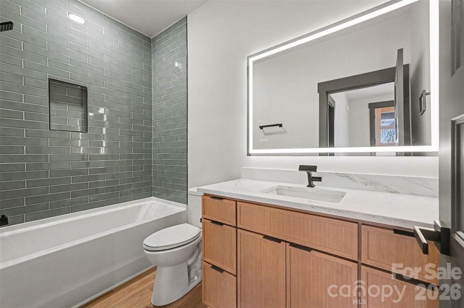 Furnished interior view inside a new home in , Kannapolis (Image 7).