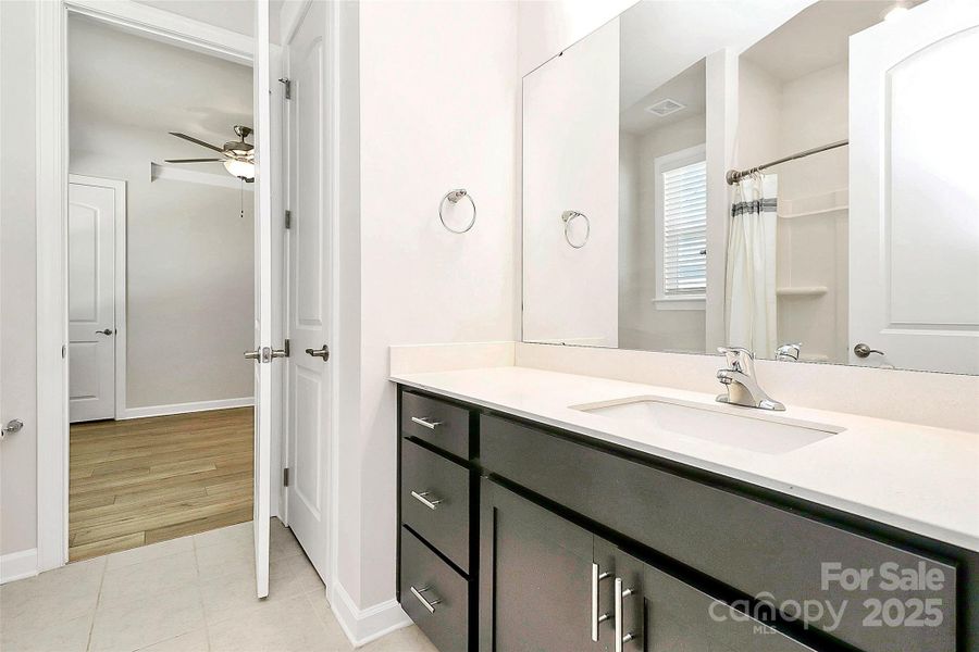 Furnished interior view inside a new home in , Mint Hill (Image 16).