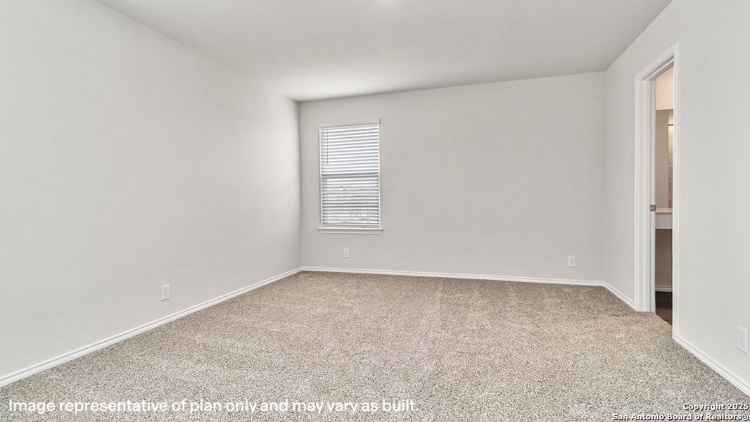 Spacious, unfurnished interior of a new home in Redbird Ranch, San Antonio (Image 21). Spacious, unfurnished interior of a new home in Redbird Ranch, San Antonio (Image 21).
