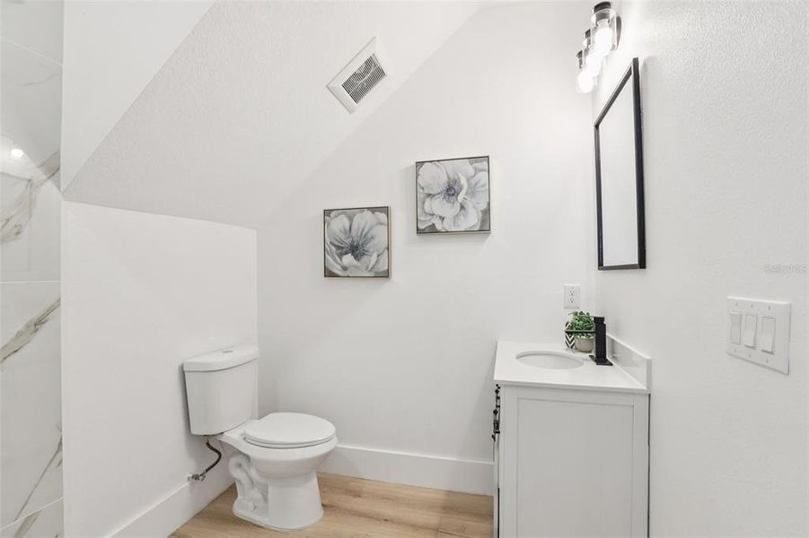 Furnished interior view inside a new home in , Tampa (Image 37).