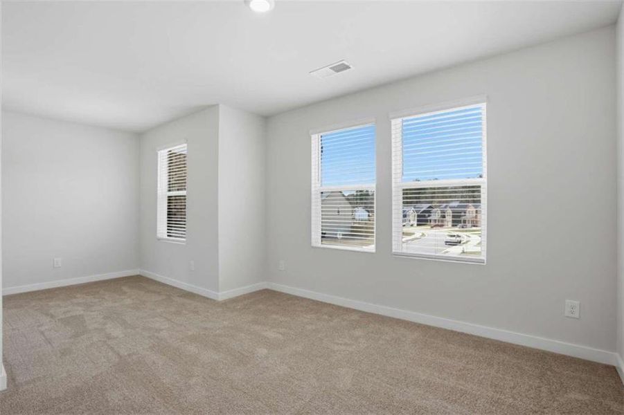 Spacious, unfurnished interior of a new home in Millstone Manor, Conyers (Image 22).